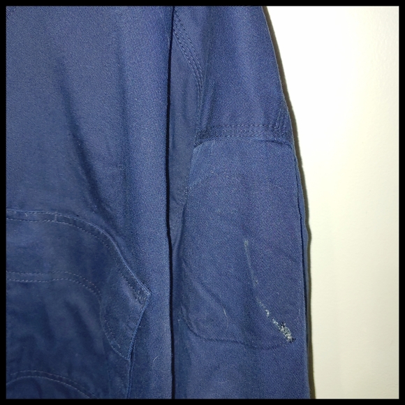 5.11 Tactical Series Midnight Navy Long Sleeve, 4XL - Picture 4 of 7